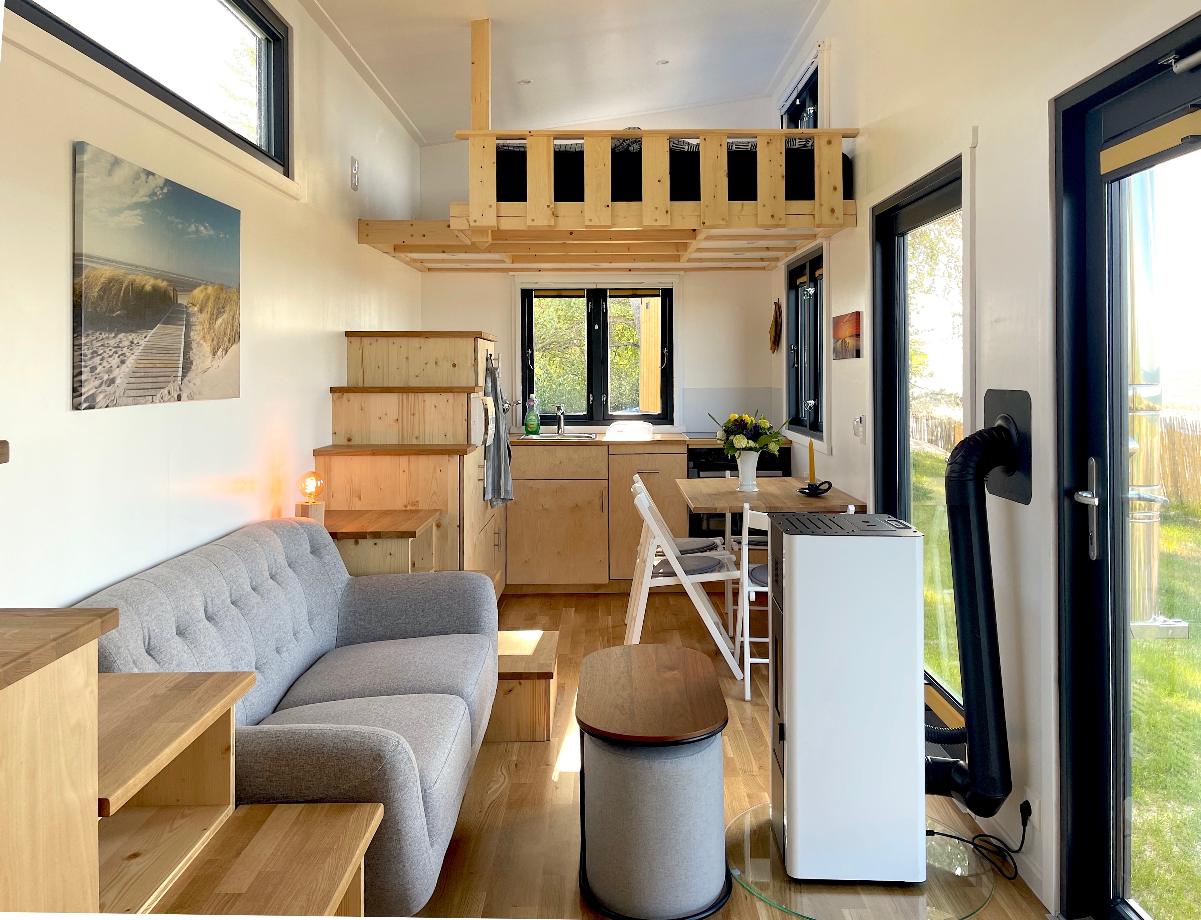 Tinyhaus Lubmin Innen