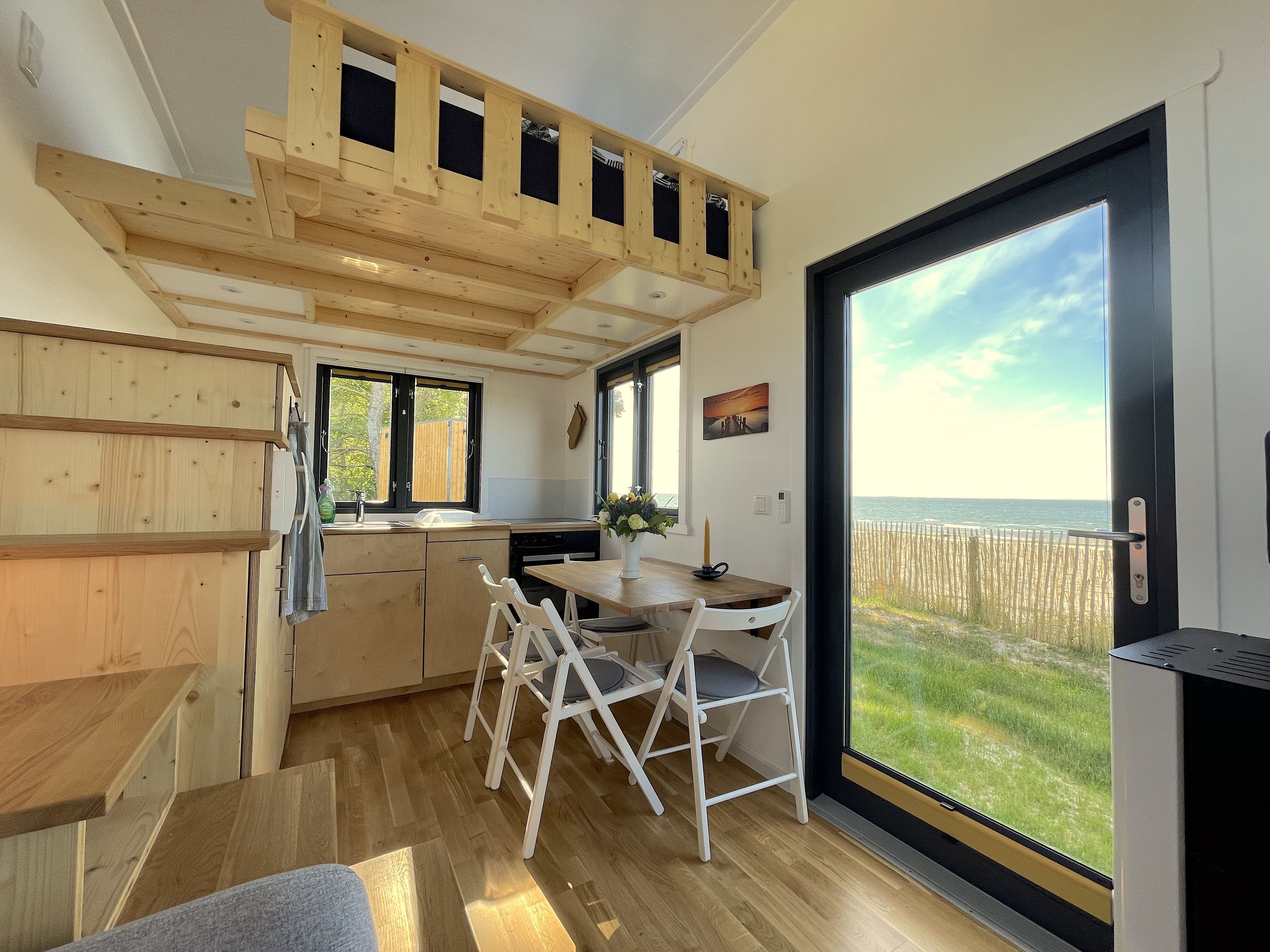 Tiny-house-Lubmin innen