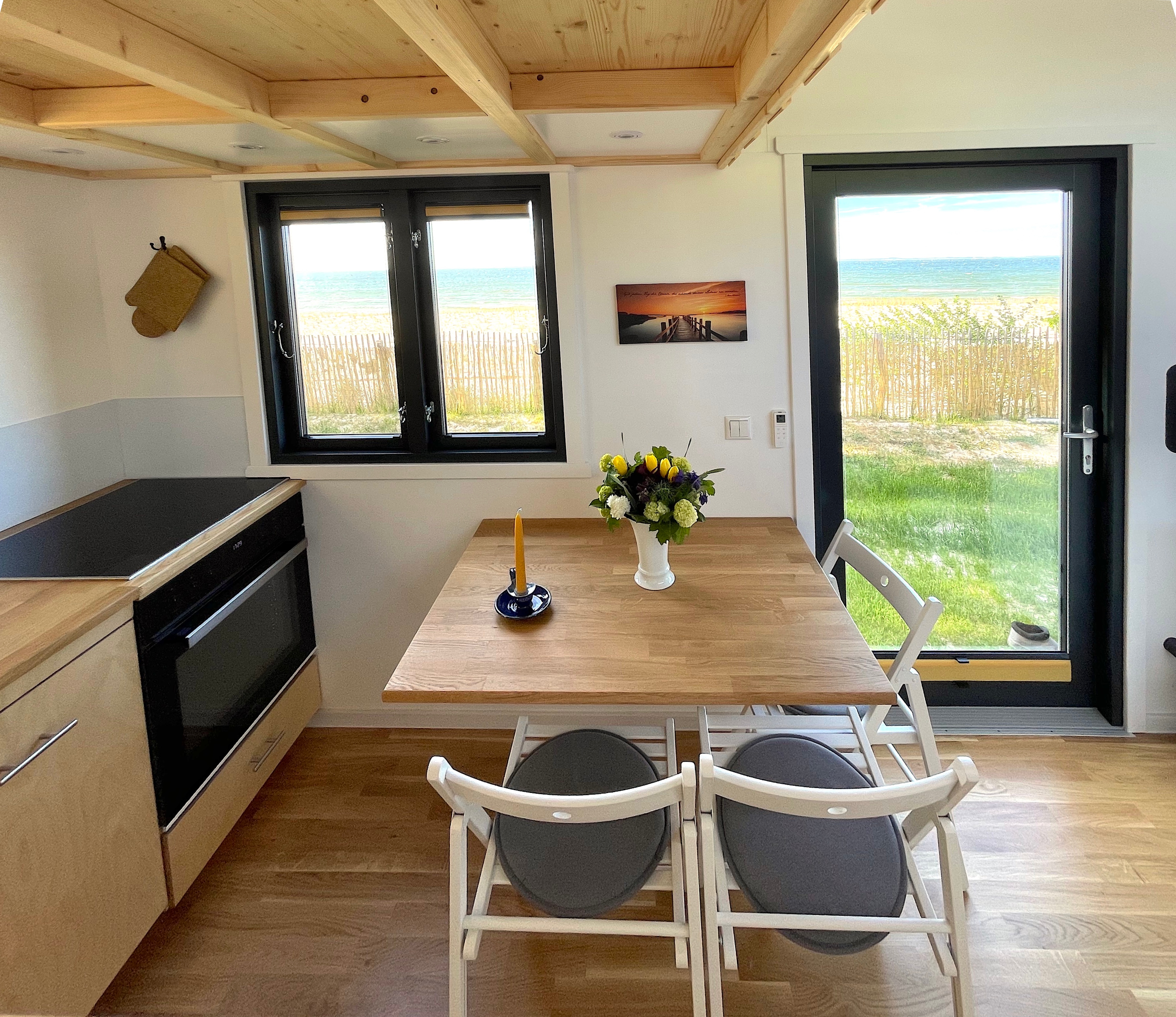 Tinyhouse Lubmin Küche